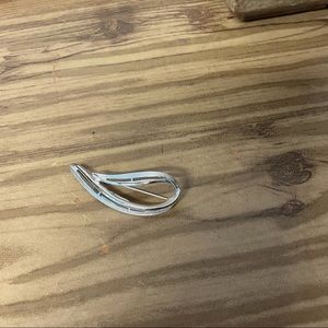 Vintage silver broach